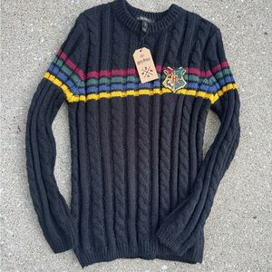 Harry Potter Warner Bros Studio Knit Sweater